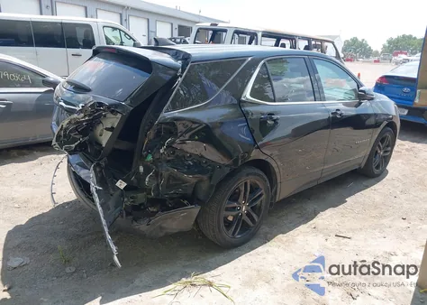 2020 Chevrolet Equinox Fwd Lt 1.5L Turbo z USA, uszkodzony, nr VIN 3GNAXKEVXLL270867